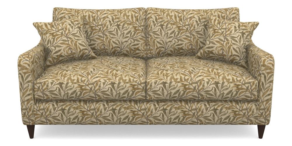 Product photograph of Rye 3 Seater Sofa In V A Drawn From Nature - Willow Bough Large - Gold from Sofas and Stuff Limited