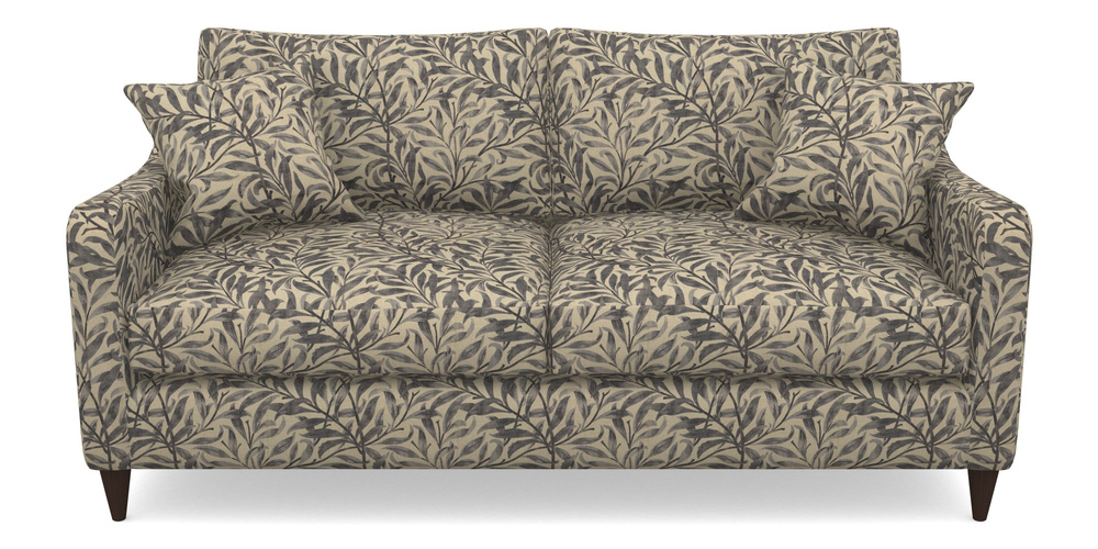 Product photograph of Rye 3 Seater Sofa In V A Drawn From Nature - Willow Bough Large - Navy from Sofas and Stuff Limited