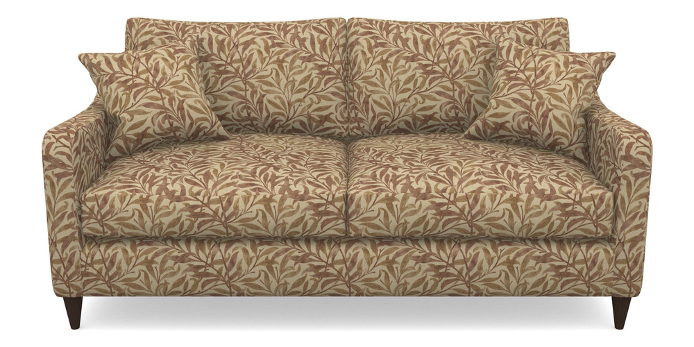 Product photograph of Rye 3 Seater Sofa In V A Drawn From Nature - Willow Bough Large - Terracotta from Sofas and Stuff Limited