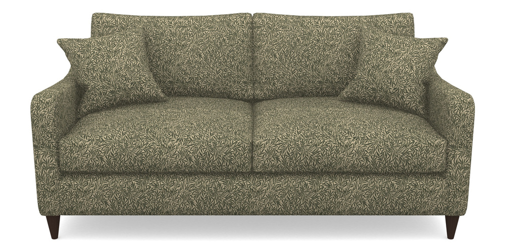 Product photograph of Rye 3 Seater Sofa In V A Drawn From Nature Collection - Willow - Dark Green from Sofas and Stuff Limited