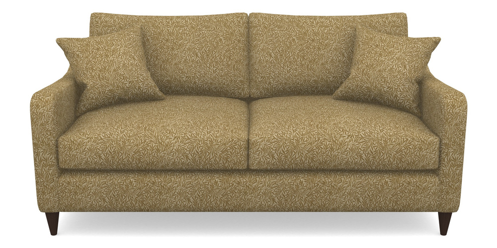 Product photograph of Rye 3 Seater Sofa In V A Drawn From Nature Collection - Willow - Gold from Sofas and Stuff Limited