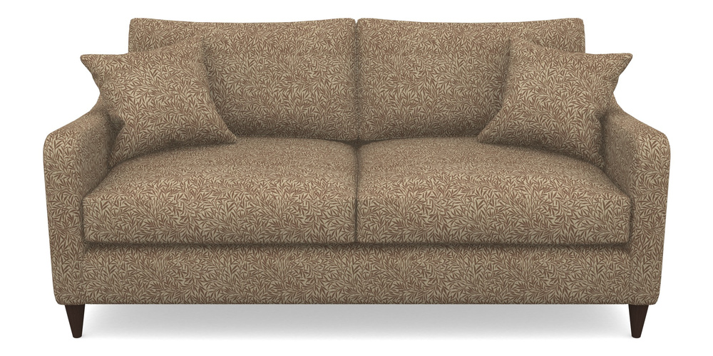 Product photograph of Rye 3 Seater Sofa In V A Drawn From Nature Collection - Willow - Terracotta from Sofas and Stuff Limited