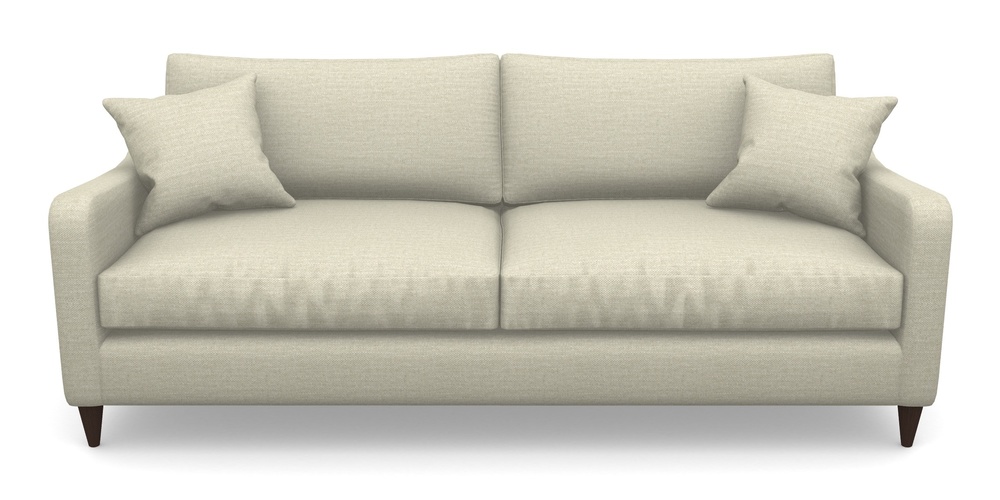 Product photograph of Rye 4 Seater Sofa In Antwerp Linen - Natural from Sofas and Stuff Limited