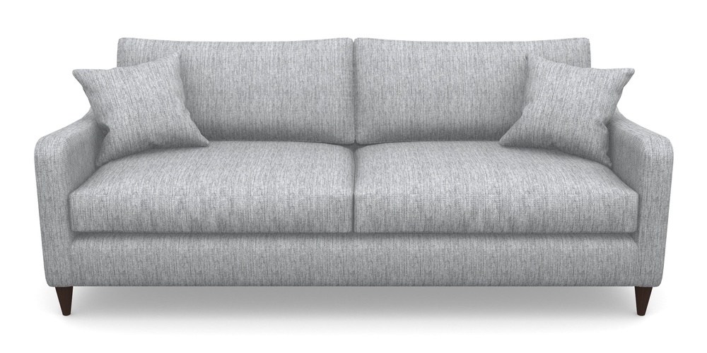 Product photograph of Rye 4 Seater Sofa In Aqua Clean Tenby - Silver from Sofas and Stuff Limited