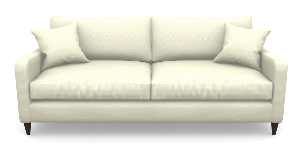 Product photograph of Rye 4 Seater Sofa In Basket Weave - Cream from Sofas and Stuff Limited