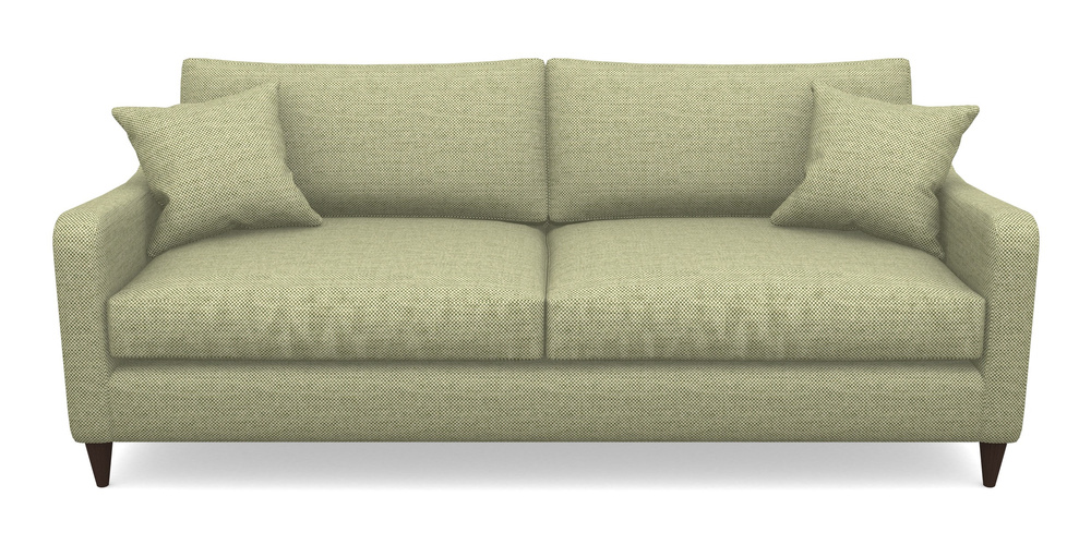 Product photograph of Rye 4 Seater Sofa In Basket Weave - Sage from Sofas and Stuff Limited