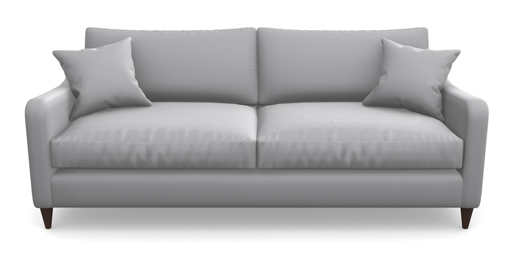 Product photograph of Rye 4 Seater Sofa In Clever Glossy Velvet - Fifty Shades from Sofas and Stuff Limited