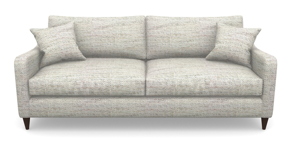 Product photograph of Rye 4 Seater Sofa In Chunky Herringbone - Chunky Herringbone Natural from Sofas and Stuff Limited