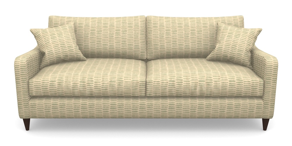 Product photograph of Rye 4 Seater Sofa In Cloth 18 - Daub - Fennel from Sofas and Stuff Limited