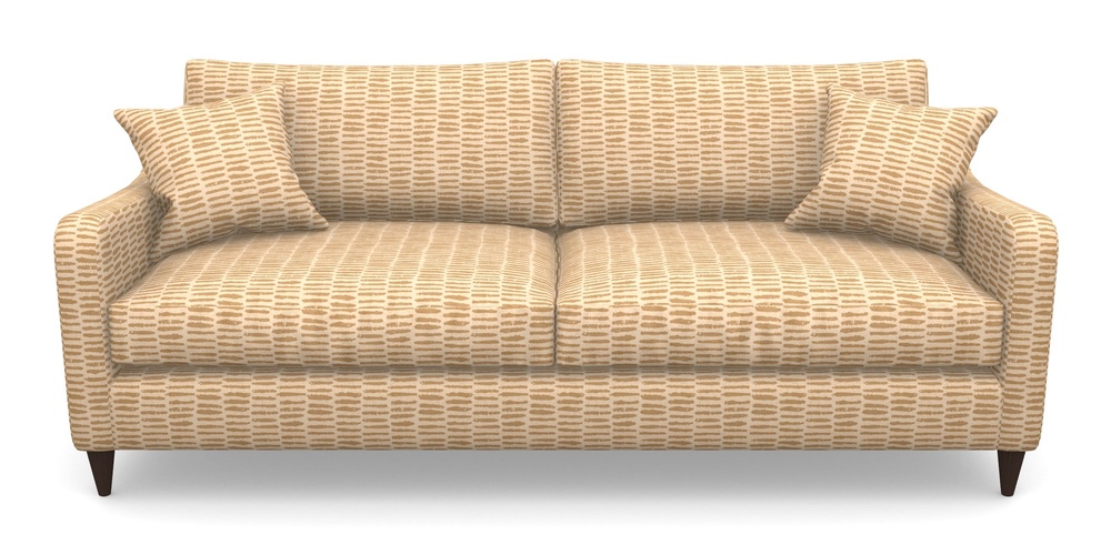 Product photograph of Rye 4 Seater Sofa In Cloth 18 - Daub - Fudge from Sofas and Stuff Limited