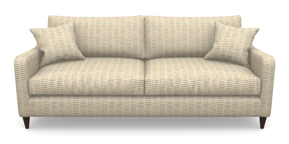 Product photograph of Rye 4 Seater Sofa In Cloth 18 - Daub - Monsoon from Sofas and Stuff Limited