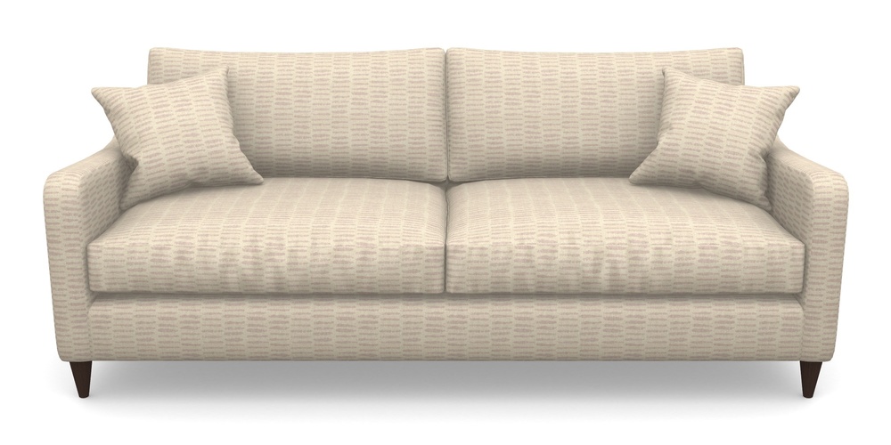 Product photograph of Rye 4 Seater Sofa In Cloth 18 - Daub - Rose from Sofas and Stuff Limited