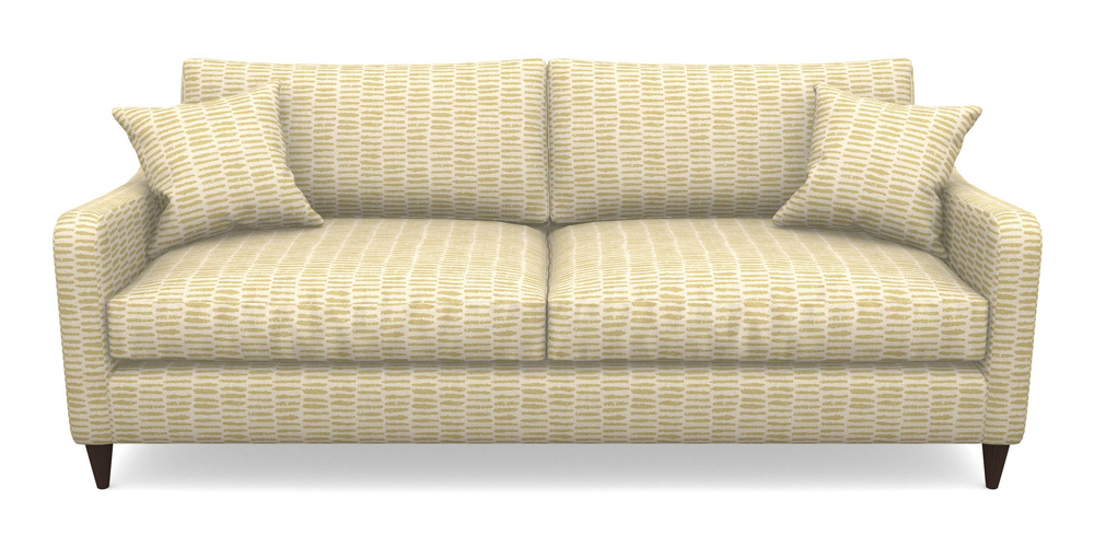 Product photograph of Rye 4 Seater Sofa In Cloth 18 - Daub - Summer from Sofas and Stuff Limited