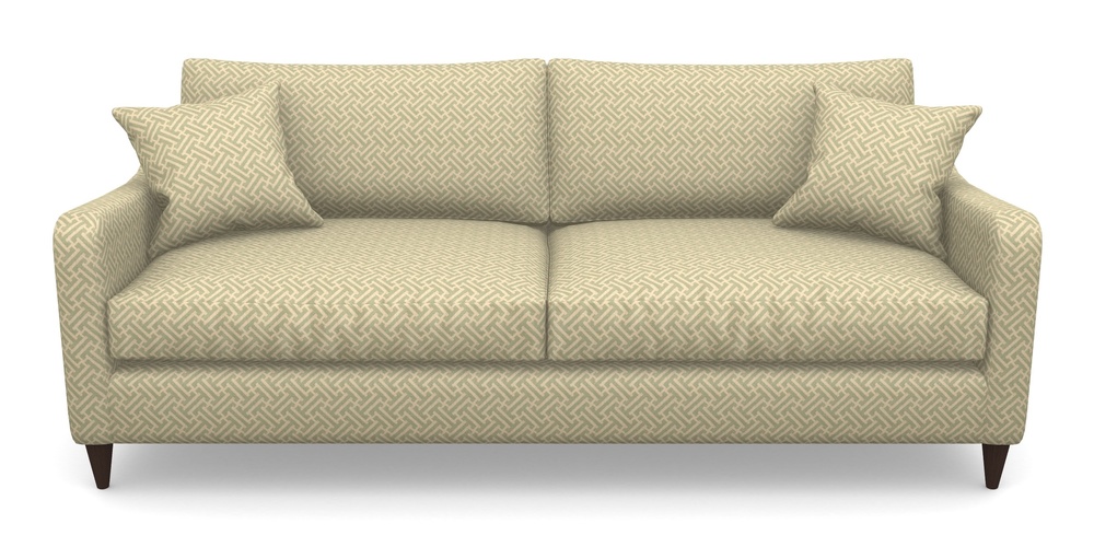 Product photograph of Rye 4 Seater Sofa In Cloth 18 - Key - Fennel from Sofas and Stuff Limited
