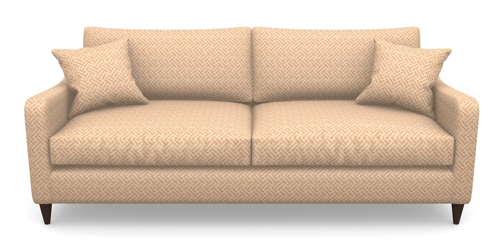 Product photograph of Rye 4 Seater Sofa In Cloth 18 - Key - Flamingo from Sofas and Stuff Limited