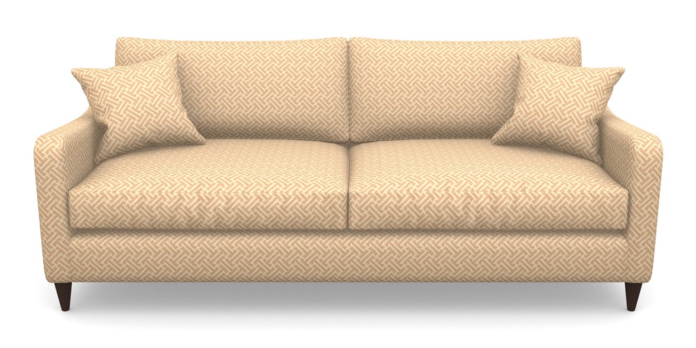 Product photograph of Rye 4 Seater Sofa In Cloth 18 - Key - Fudge from Sofas and Stuff Limited
