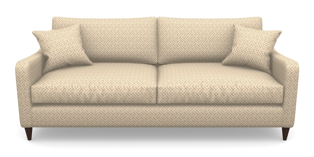 Product photograph of Rye 4 Seater Sofa In Cloth 18 - Key - Lavender from Sofas and Stuff Limited