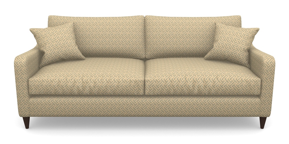 Product photograph of Rye 4 Seater Sofa In Cloth 18 - Key - Monsoon from Sofas and Stuff Limited