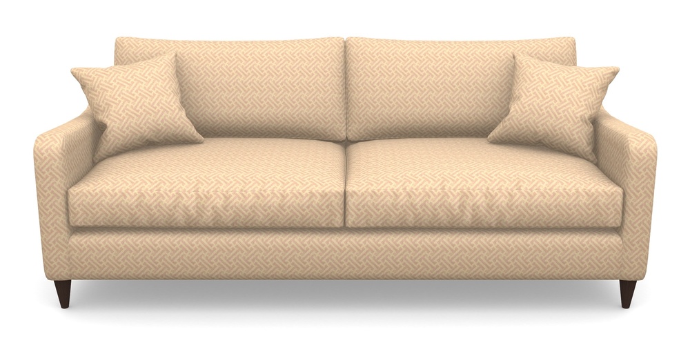 Product photograph of Rye 4 Seater Sofa In Cloth 18 - Key - Rose from Sofas and Stuff Limited