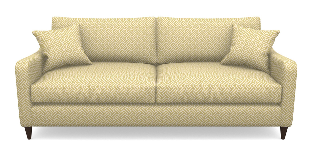 Product photograph of Rye 4 Seater Sofa In Cloth 18 - Key - Summer from Sofas and Stuff Limited