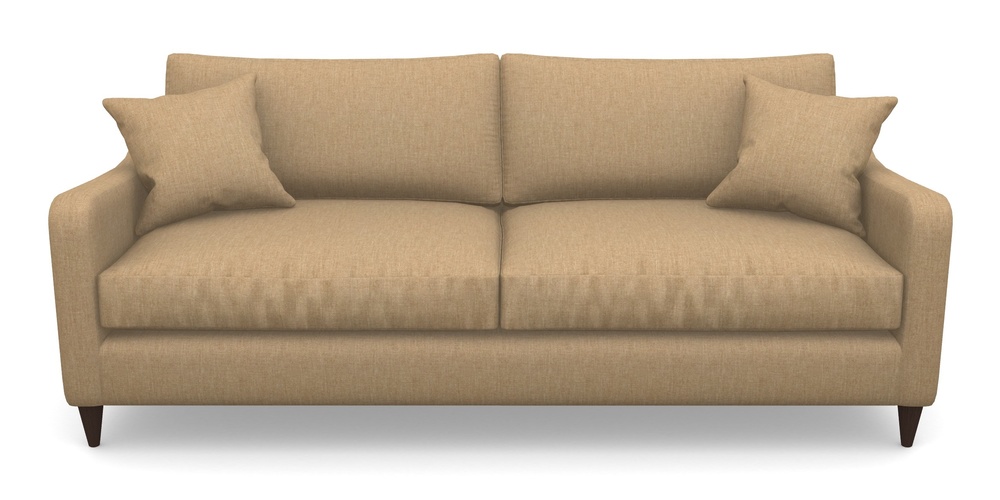 Product photograph of Rye 4 Seater Sofa In Clever Cotton Mix - Bamboo from Sofas and Stuff Limited