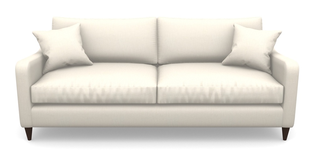 Product photograph of Rye 4 Seater Sofa In Clever Cotton Mix - Hessian from Sofas and Stuff Limited