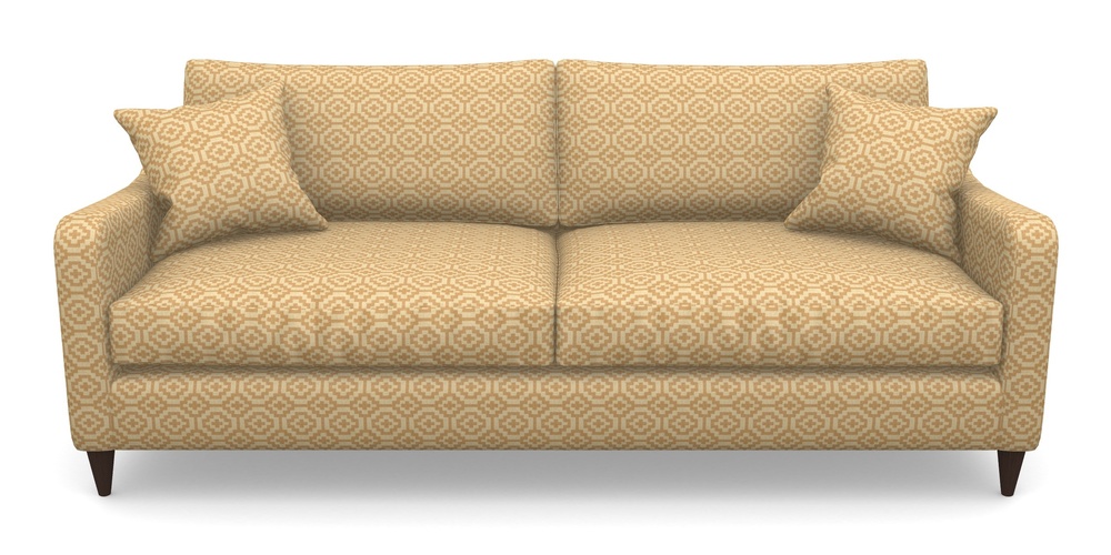Product photograph of Rye 4 Seater Sofa In Cloth 18 - Tile - Fudge from Sofas and Stuff Limited
