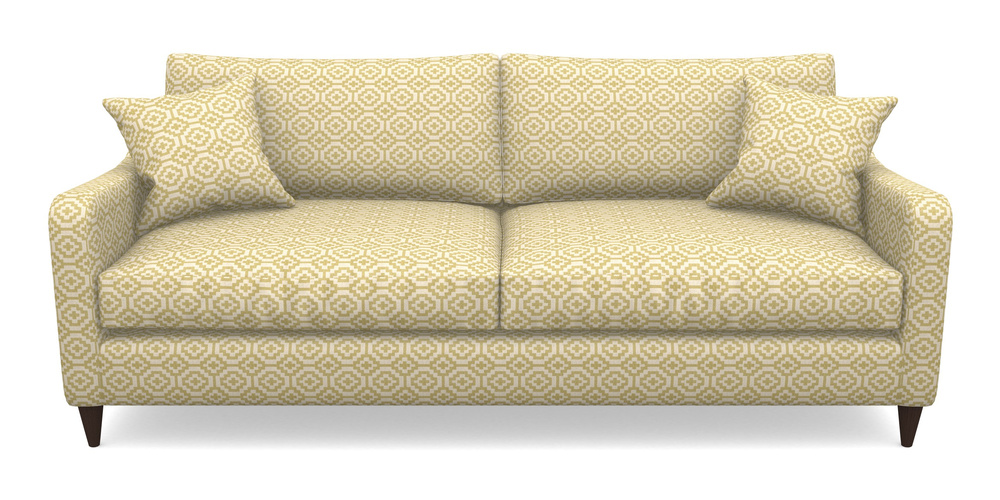 Product photograph of Rye 4 Seater Sofa In Cloth 18 - Tile - Summer from Sofas and Stuff Limited