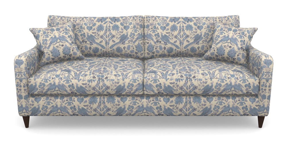 Product photograph of Rye 4 Seater Sofa In V A Brompton Collection - Coromandel - Morning Blue from Sofas and Stuff Limited