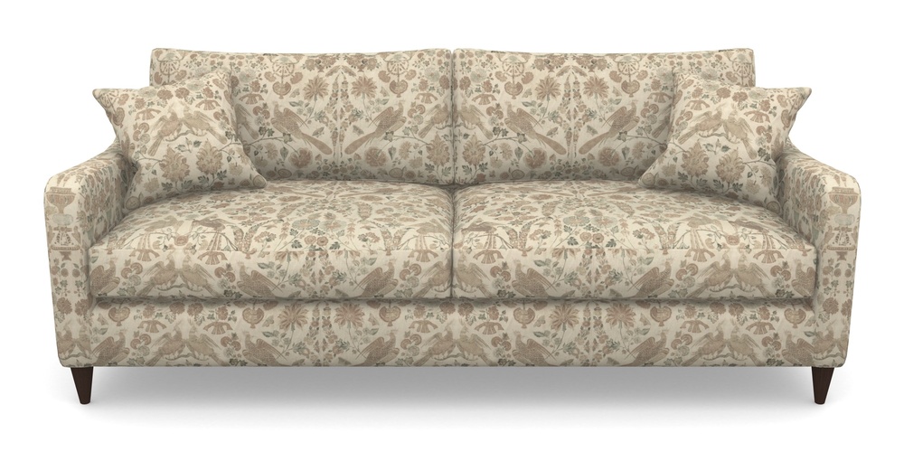 Product photograph of Rye 4 Seater Sofa In V A Brompton Collection - Coromandel - Assam Tea from Sofas and Stuff Limited