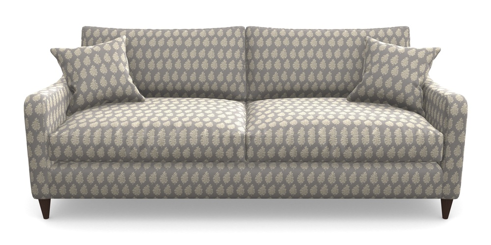 Product photograph of Rye 4 Seater Sofa In Cloth 21 - Oak Leaf - Magnesium from Sofas and Stuff Limited