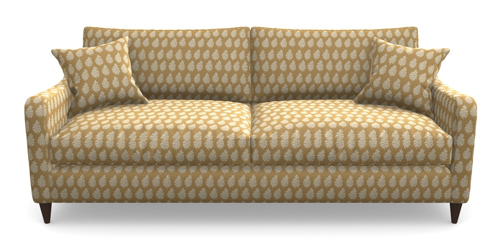 Product photograph of Rye 4 Seater Sofa In Cloth 21 - Oak Leaf - Quince from Sofas and Stuff Limited