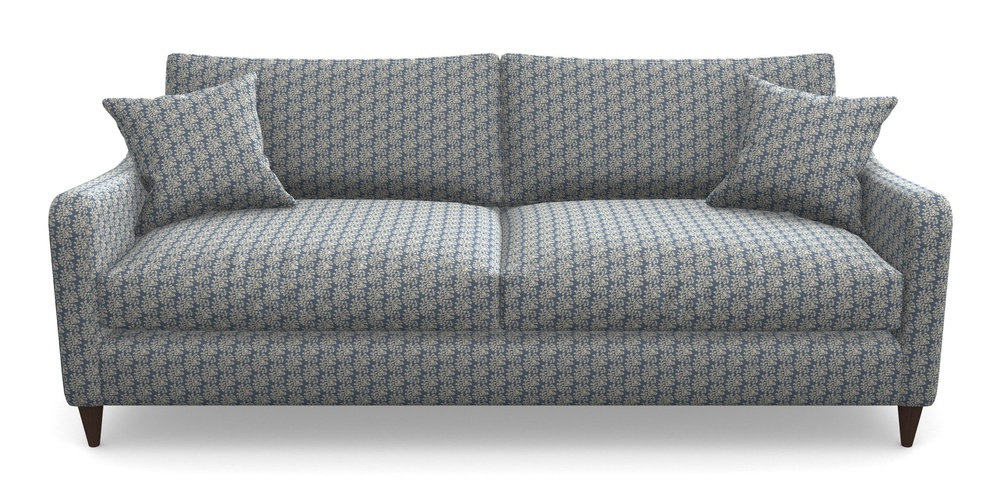 Product photograph of Rye 4 Seater Sofa In Cloth 21 - Spring Twig - Bilberry from Sofas and Stuff Limited