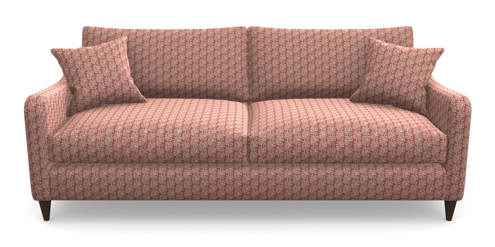 Product photograph of Rye 4 Seater Sofa In Cloth 21 - Spring Twig - Ginger Snap from Sofas and Stuff Limited