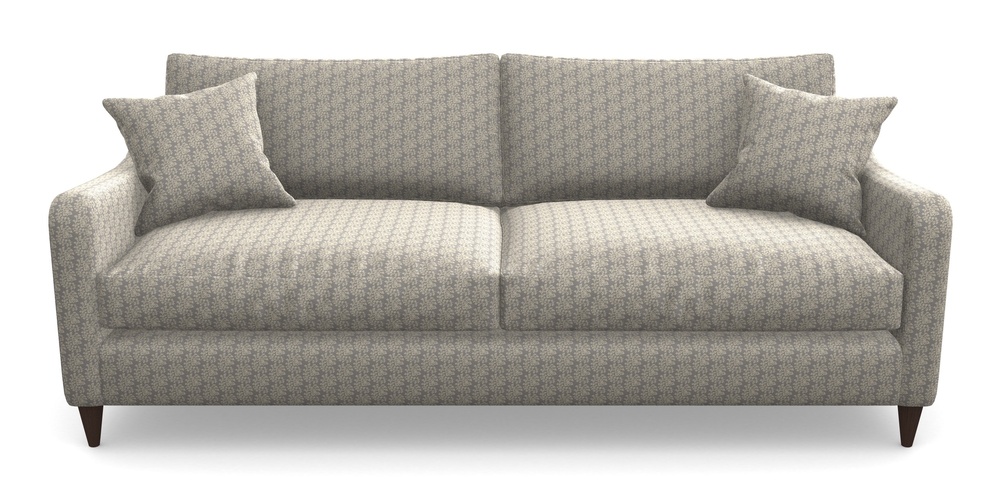 Product photograph of Rye 4 Seater Sofa In Cloth 21 - Spring Twig - Magnesium from Sofas and Stuff Limited