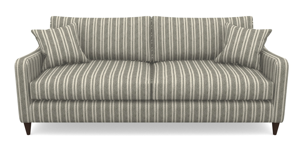 Product photograph of Rye 4 Seater Sofa In Cloth 22 - Barcode - Seal from Sofas and Stuff Limited