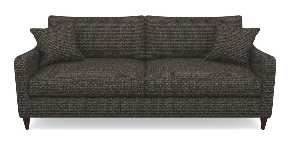 Product photograph of Rye 4 Seater Sofa In Cloth 20 - Design 3 - Chestnut Weave from Sofas and Stuff Limited