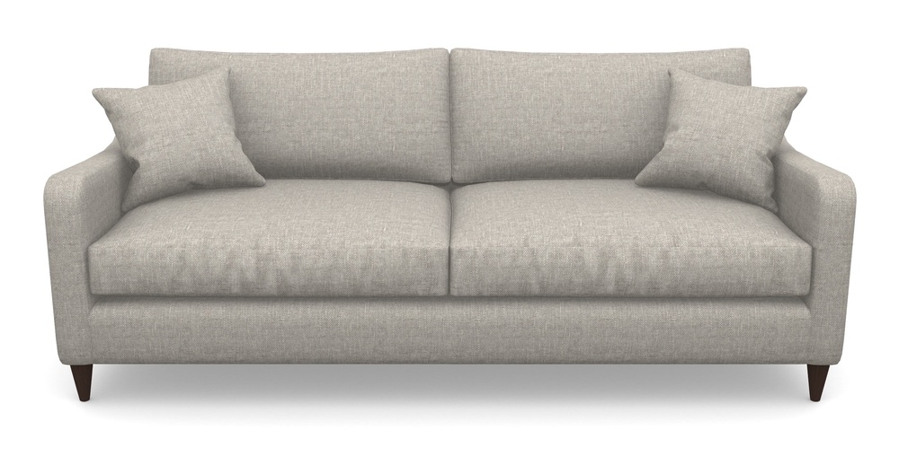 Product photograph of Rye 4 Seater Sofa In Easy Clean Plain - Dove from Sofas and Stuff Limited