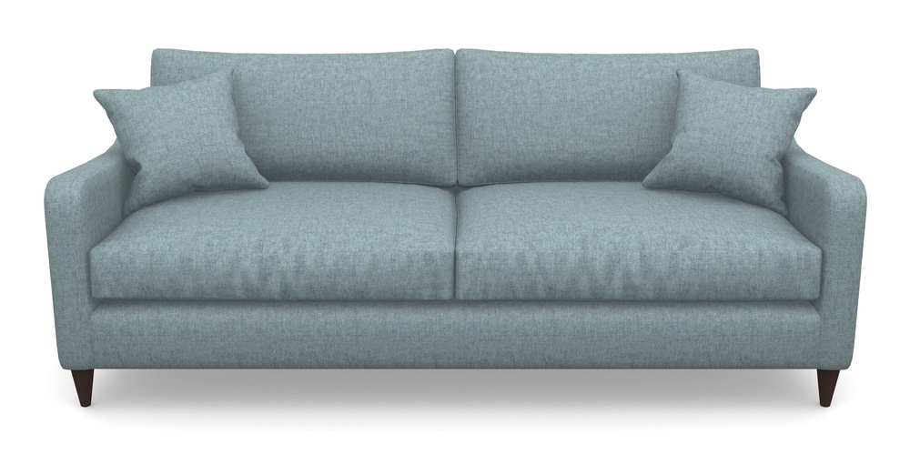 Product photograph of Rye 4 Seater Sofa In Easy Clean Plain - Polar from Sofas and Stuff Limited