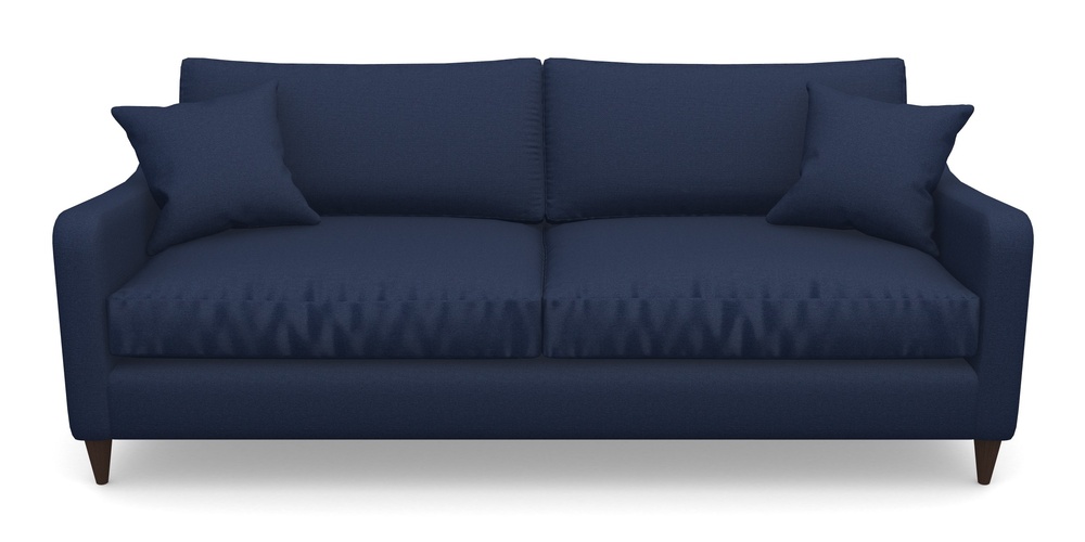 Product photograph of Rye 4 Seater Sofa In Eco Washable Cotton - Admiral from Sofas and Stuff Limited