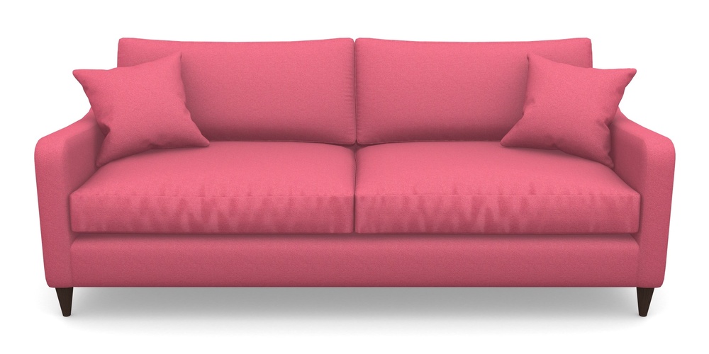 Product photograph of Rye 4 Seater Sofa In Eco Washable Cotton - Orchid from Sofas and Stuff Limited