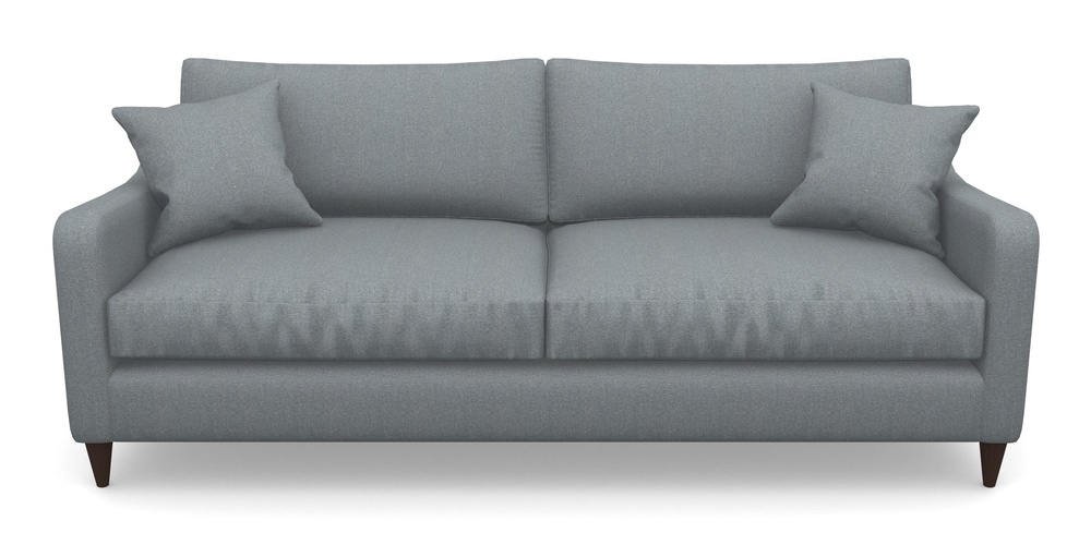 Product photograph of Rye 4 Seater Sofa In Eco Washable Cotton - Pebble from Sofas and Stuff Limited