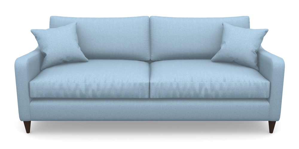 Product photograph of Rye 4 Seater Sofa In Eco Washable Cotton - Sky from Sofas and Stuff Limited