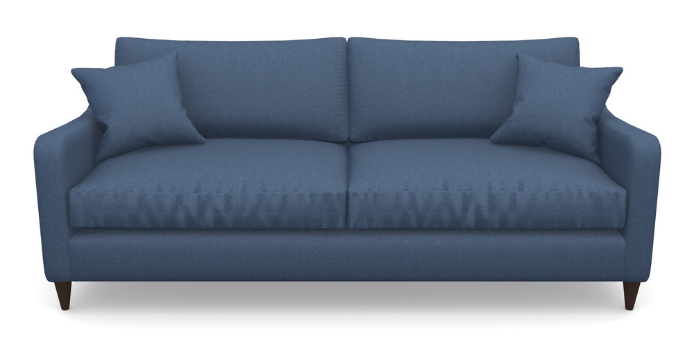 Product photograph of Rye 4 Seater Sofa In Eco Washable Cotton - Twilight from Sofas and Stuff Limited