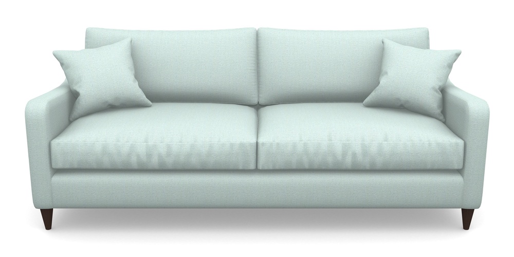 Product photograph of Rye 4 Seater Sofa In Eco Washable Cotton - Water from Sofas and Stuff Limited