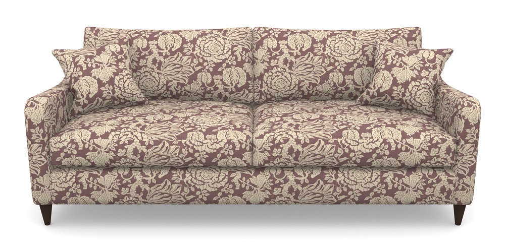 Product photograph of Rye 4 Seater Sofa In V A Brompton Collection - Flowering Kale - Cacao from Sofas and Stuff Limited