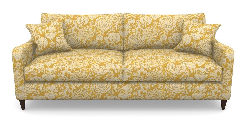 Product photograph of Rye 4 Seater Sofa In V A Brompton Collection - Flowering Kale - Corn from Sofas and Stuff Limited