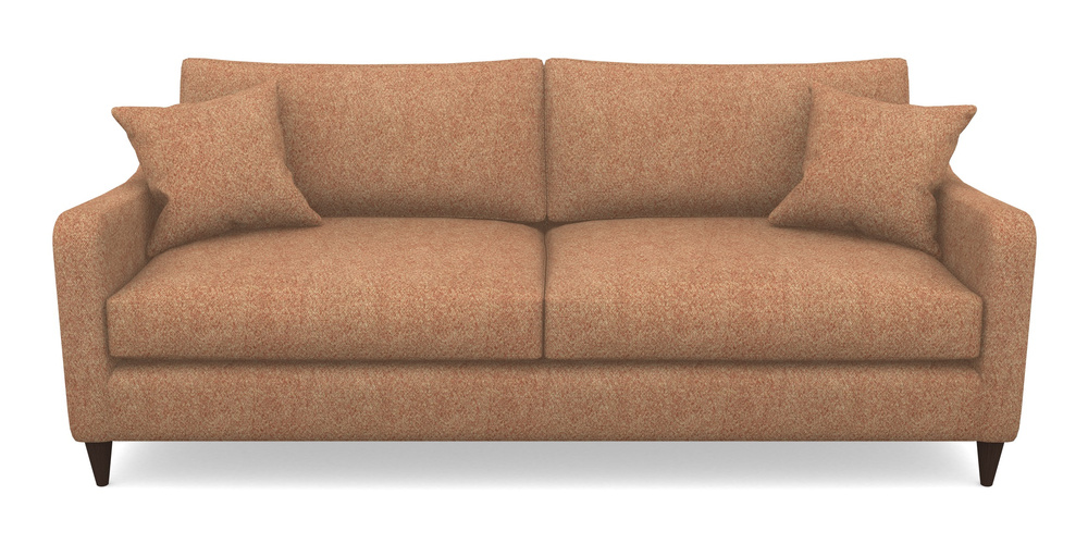 Product photograph of Rye 4 Seater Sofa In Cloth 22 Weaves - Grand Teton - Amber from Sofas and Stuff Limited