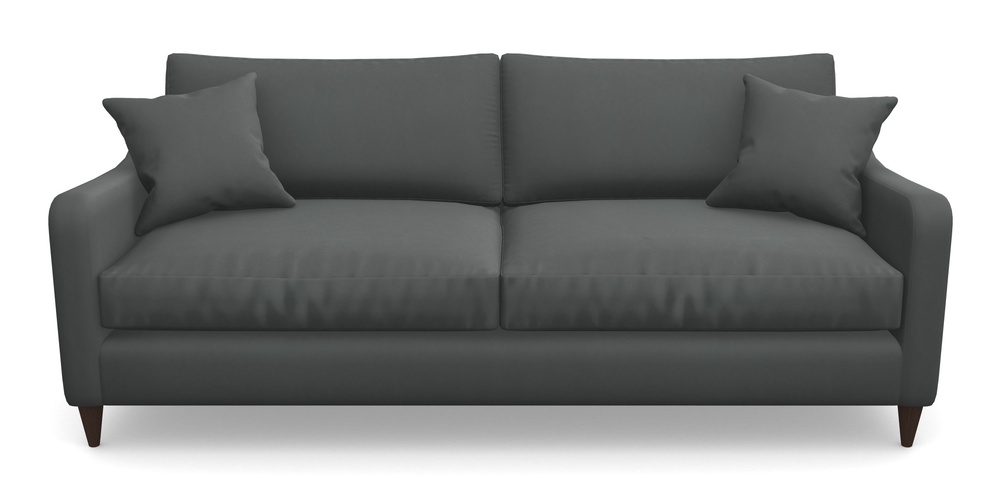 Product photograph of Rye 4 Seater Sofa In House Clever Velvet - Slate from Sofas and Stuff Limited