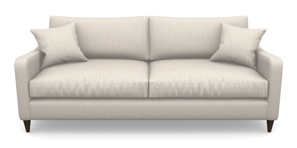 Product photograph of Rye 4 Seater Sofa In Herringbone - Natural from Sofas and Stuff Limited